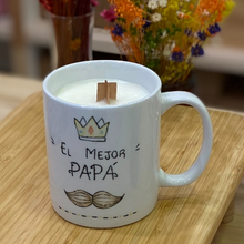 Load image in gallery viewer,FATHER&#39;S DAY - Hand Painted Candle Cups
